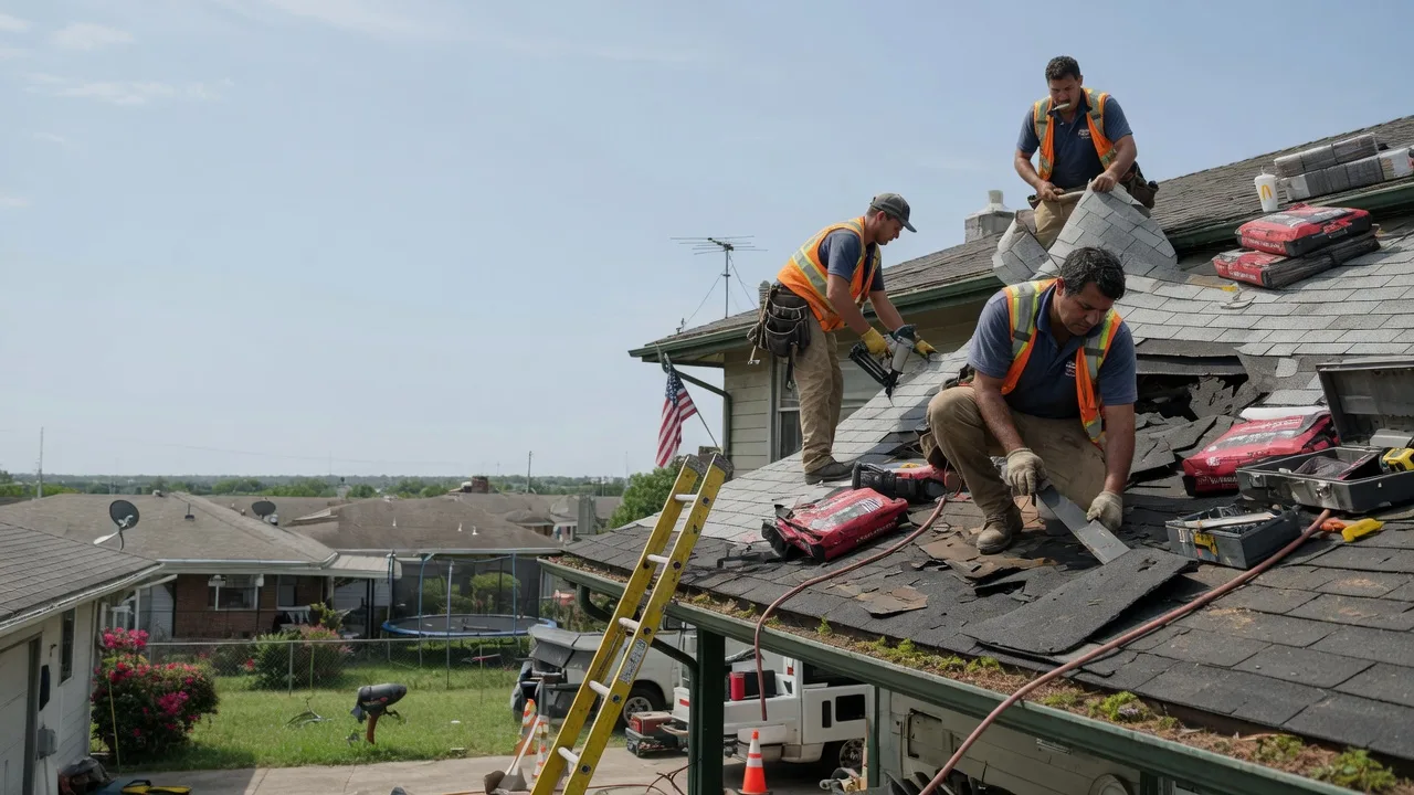 Roof Repair in Arab, AL near me